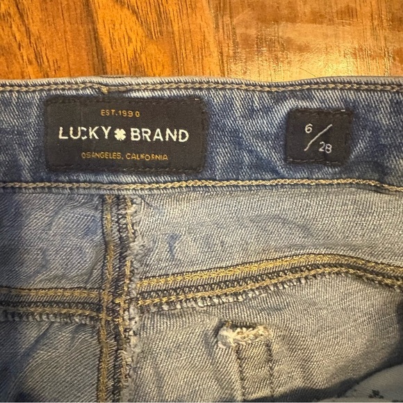 Lucky Brand Blue Ankle Cropped Denim - Picture 4 of 9
